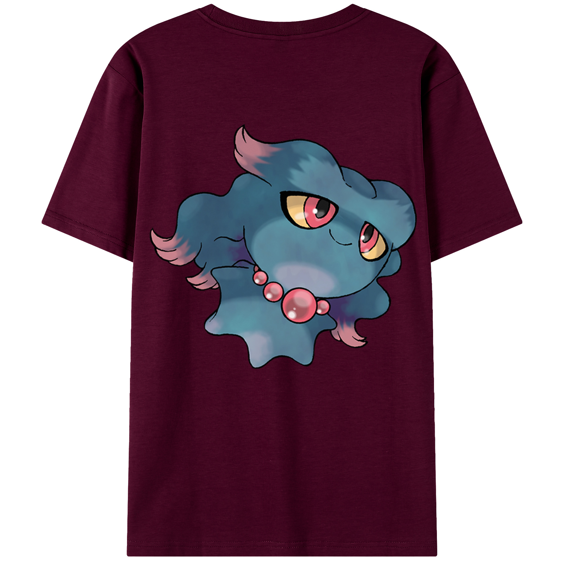 （画像用） ポケットモンスター Pokémon レディース半袖Tシャツ(バックプリント)